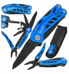 Geko Multitool daugiafunkcinis GRIP Juodas SURVIVAL SERIES (48)