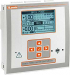 Lovato Electric Automatinis galios koeficiento valdiklis 1 fazės ir 3 fazių n/n ir s/n sistemoms (DCRG8)