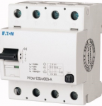Eaton 187817 Liekamosios srovės grandinės pertraukiklis 4P 125A 0,5A tipo AC FRCMM-125/4/05 187817