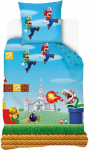 &bdquo;Super Mario Level&ldquo; patalynės komplektas 140&ndash;200 cm, 70&ndash;90 cm