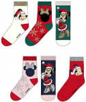 Disney Minnie Snow kalėdinės vaiki&scaron;kos kojinės 23-34
