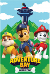 Paw Patrol Nuotykių Įlanka vilnos antklodė 100x150cm