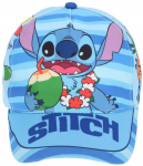 Kepurė Disney Lilo ir Stitch vaiki&scaron;ka beisbolo kepuraitė su kokoso spalvos logotipu, 52-54 cm