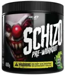 Pre-workout milteliai AK47 Labs Schizo 400g, obuolių skonio