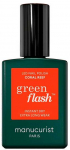 Manucurist Žalias blyksnis nagų lakas &bdquo;Coral Reef&ldquo;, 15 ml