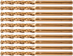Grąžtas Neo Tools HSS-Co 3,5 mm metalo grąžtai, 10 vnt