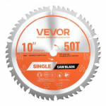 Vevor Diskinis pjovimo diskas medienai, 254 mm, 50 dantų