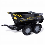 Rolly Toys Priekaba dviem a&scaron;ims Kampre - pakeliama galinė durys, 89x45x43 cm