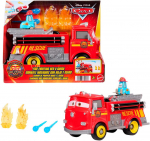 Disney Mattel CARS gaisrinės rinkinys &ndash; Raudona&Guido lenktynės ir Radiator Springso gelbėjimas (JFL54)