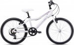 Dviratis Romet Jolene 20 KID 1 2025 baltas-violetinė
