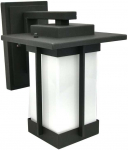 Sieninis lauko &scaron;viestuvas Modern3 60W E27 23.5x18x27cm pilkas