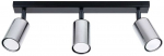 Sollux Lighting Lubinis &scaron;viestuvas WINX 3 juodas/chromas