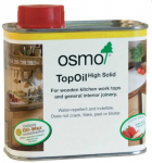 Aliejus mediniams stalvir&scaron;iams ir baldams Top Oil Osmo 0.5L 3028 &scaron;ilko matinis