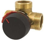 VRG332 3-ceļu rotācijas vārsts 2", Kvs 45, misiņ&scaron;