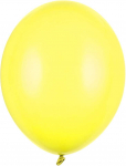 Balionai Party deko 30cm/100vnt. metal.sp./Lemon Zest