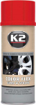 Gumuoti dažai K2 Color Flex, Raudona 400 ml