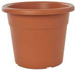 Puķu pods Domoletti MA000045, plastmasa, brūna krās.
