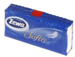 Nosinaitės Softis Zewa 10x9 vnt