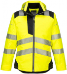 PORTWEST gero matomumo žieminė darbo striukė T400 PW3, Geltona/Juoda
