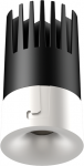 12W LED įleidžiamas &scaron;viestuvas, baltas, 3000K, 25400