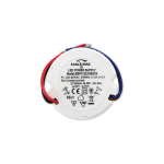 10W LED maitinimo &scaron;altinis, baltas, 27-40V, 250mA, IP20, D-KE-10