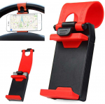 Telefono laikiklis automobilio vairui