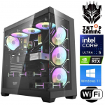Stacionarus kompiuteris INTOP Ultra 5 245KF 32GB DDR5 1TB SSD M.2 NVME RTX5070 12GB WiFi WIN11Pro (RW70414) (Atnaujinta)