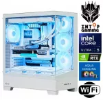 Stacionarus kompiuteris INTOP AQUA Ultra 5 245KF 16GB DDR5 1TB SSD M.2 NVME+2TB RTX5050 8GB WiFi no-OS (RW71538NS) (Atnaujinta)