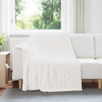 Mesti antklodės 6 pcs Balta 200 x 150 cm Flysas