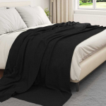 Mesti antklodės 6 pcs Juoda 270 x 240 cm Flysas