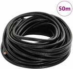 Odinė gija Juoda &Oslash;5 mm x 50 m Oda