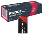 Procell Intense 9V pramoninės &scaron;arminės baterijos 10 vnt.