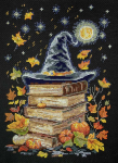 Abris Art Siuvinėjimo kryželiu rinkinys &bdquo;Magic Pages&ldquo; 18x26 cm AAH-240