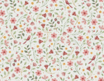 Little Dutch Fleece Wallpaper &acute;Fairy Wonders&acute;