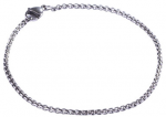 Marc Malone Men's steel bracelet MCGB5063S