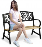 Sodo suolas su atlo&scaron;u 122 x 88,5 x 55,5 cm, &bdquo;Ivy&ldquo; sofa
