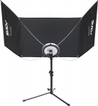 Fotografijos priedas - SMDV Flip Bansa reflektorius 1480x625mm su 3 difuzoriais