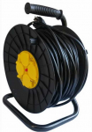 Kabelinė ritė 20m/3x1,5mm2,4 hermetinės rozetės