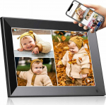 Skaitmeninis nuotraukų rėmelis 10,1 colio elektroninis &bdquo;Wi-Fi&ldquo; 1280x800 IPS FHD