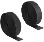 Delock Strapazierf&auml;higes Klettband mit Haft- und Flauschband L 15 m x B 50 mm juodas