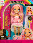 RAINBOW HIGH stilingoji lėlytė "Be Dazzling", 28 cm