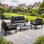 Lauko baldų komplektas Marcelle PATIO sodo baldų komplektas