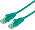 ROLINE RM Patchkabel Cat.6A UTP, grn, 3 m