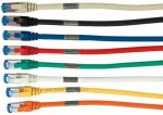 Synergy21 Patchkabel RJ45, CAT6A 500Mhz, 25m, juodas, S-STP(S/FTP), AWG26, LSZH,