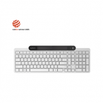 Lenovo 800 Self-Charging Bluetooth Klaviatūra-US English | Klaviatūra | Bluetooth | US English | Baltas