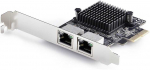 Startechcom Karta jungiama į tinklą StarTech 2-PORT NETWORK CARD TAA 10/100M/1G/2.5G/5G TAA-COMPLIANT