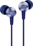 Wire ausinės Jack 3,5 mm JBL C200Si mėlynas