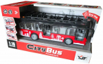 Žaislinis autobusas su garsais ir &scaron;viesomis (raudonas) 4684