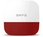 SAFEHOME SAFE Outdoor Siren b&iacute;l&aacute;