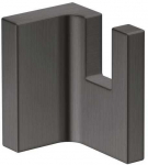 āķis Axor Universal Rectangular, brushed juodas chrome